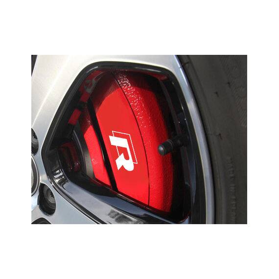 Sticker etriere - R-LINE (set 4 buc.) - - Roveli