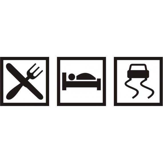 Eat Sleep Drift - - Roveli