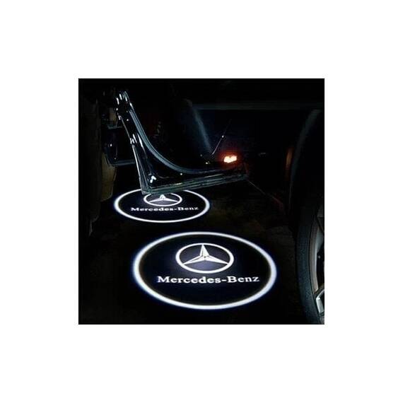 Proiectoare in portiera cu Logo Mercedes S Class W222 - 2014 - 2017 - - Roveli