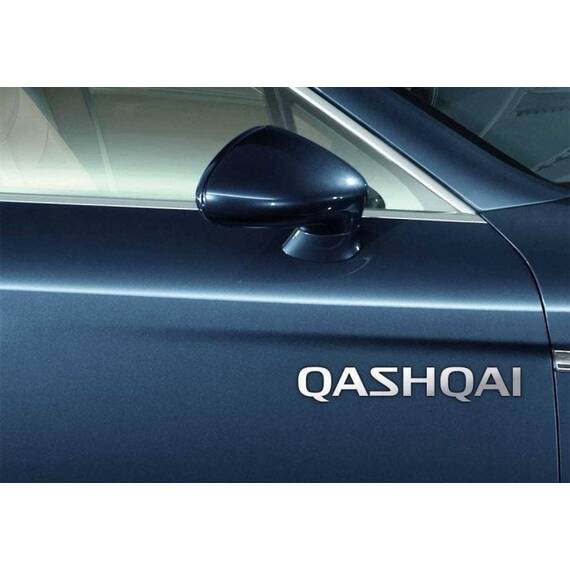 Stickere laterale CHROME - QASHQAI (set 2 buc.) - - Roveli