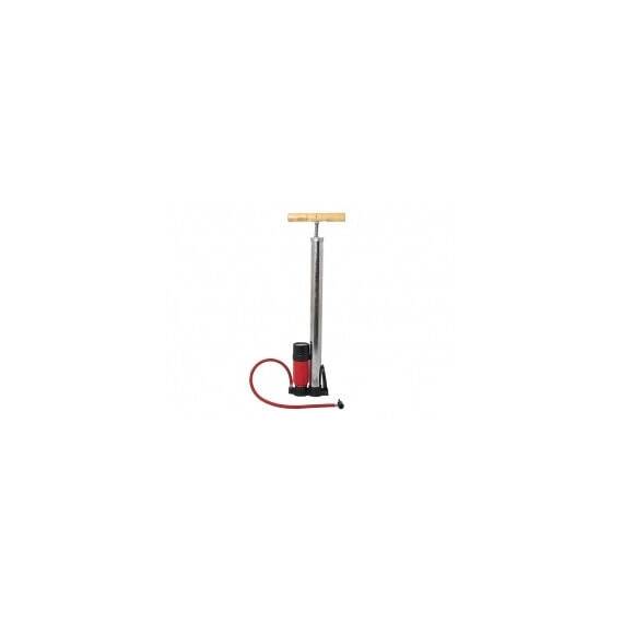 Pompa aer manuala Automax cu manometru 100 psi pentru auto , moto si bike cu furtun de 55cm - - Roveli