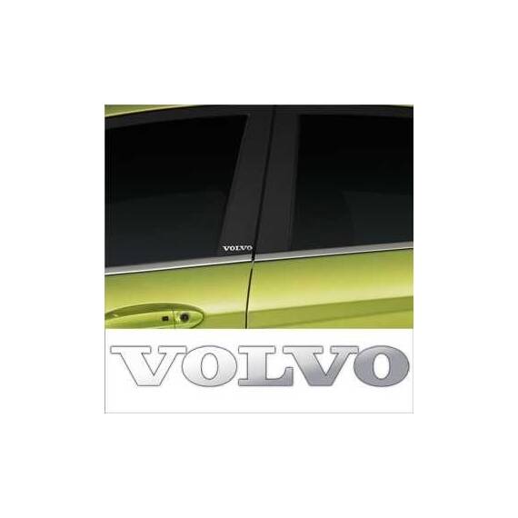 Stickere stalpi usa CHROME - VOLVO (set 2 buc.) - - Roveli