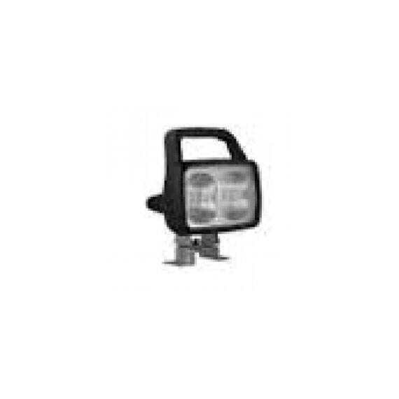 Lampa lucru Universal, 12/24V 100x100x91mm, tip bec H3, lentila, patrata - - Roveli