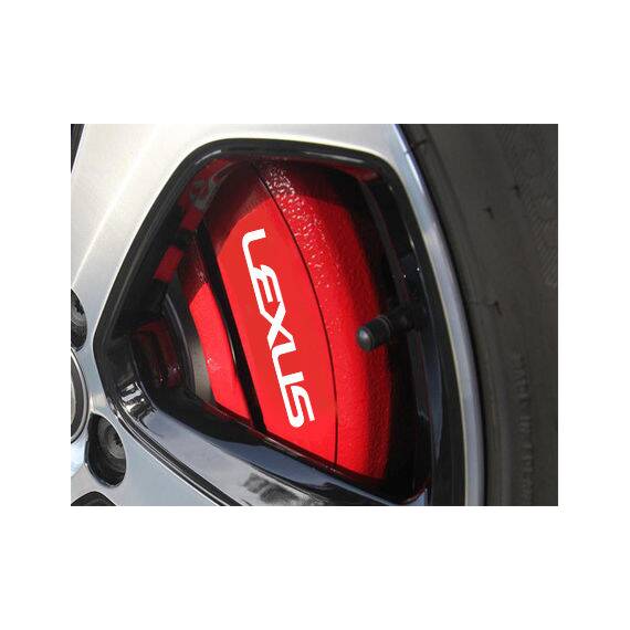 Sticker etriere - LEXUS (set 4 buc.) - - Roveli