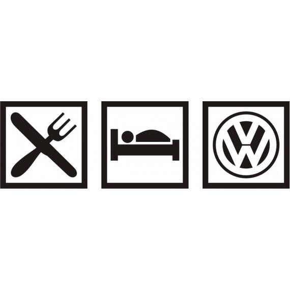 Eat Sleep VW - - Roveli