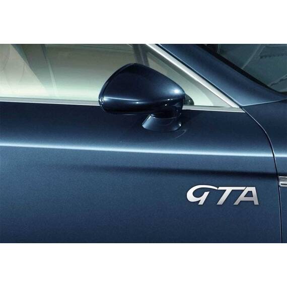 Stickere laterale CHROME - GTA (set 2 buc.) - - Roveli