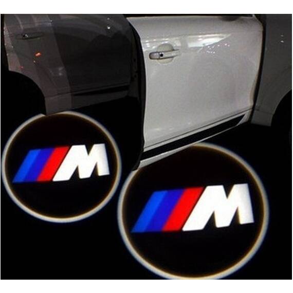 Proiectoare in portiera cu Logo BMW ///M - - Roveli