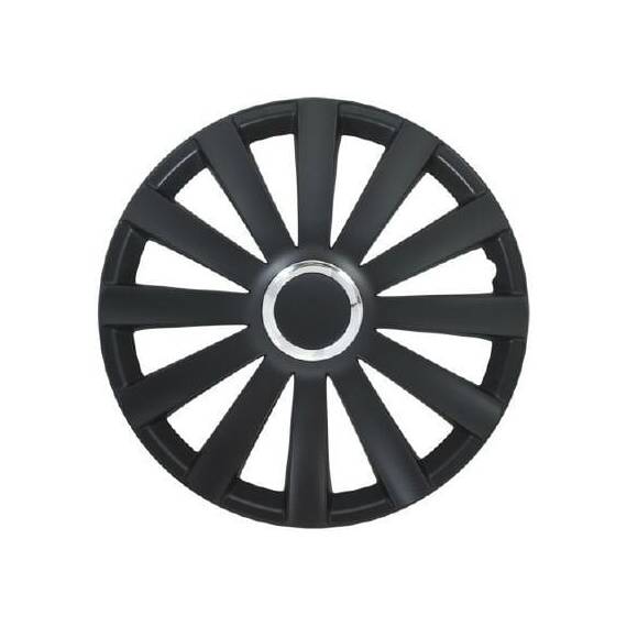 Capace roti model SPYDER PRO BLACK, 16" (LOGO optional) - - Roveli