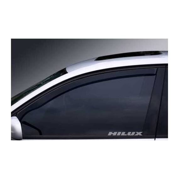 Stickere geam ETCHED GLASS - HILUX (set 2 buc.) - - Roveli