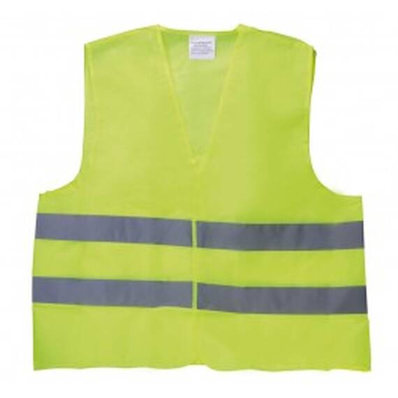 Vesta reflectorizanta Automax verde marime XL cu benzi reflectorizante - - Roveli