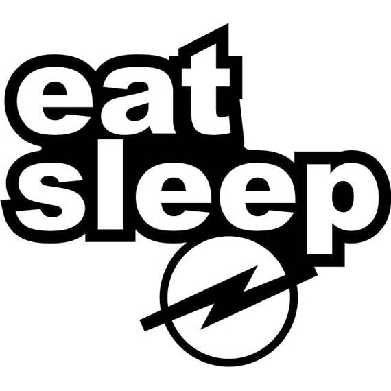 Eat Sleep Opel - - Roveli
