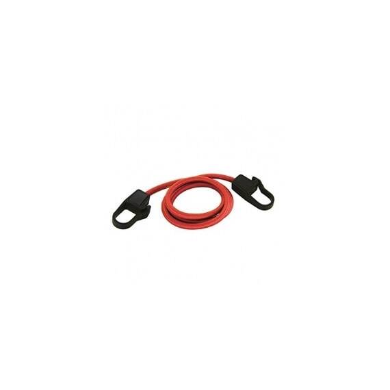Chinga elastica Carpoint pentru bagaje , fixare usoara 100cm , fi 9 cu cleme siguranta de plastic , 1 buc. - - Roveli