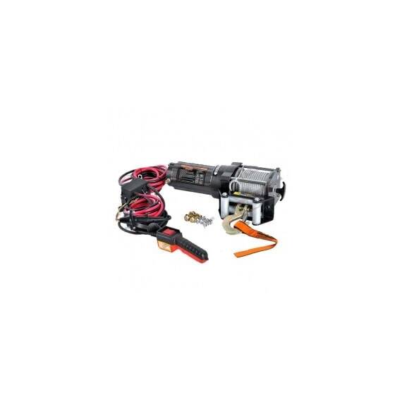 Troliu auto electric 12V 1590kg (3500lbs ) sufa 14m x 6mm - - Roveli
