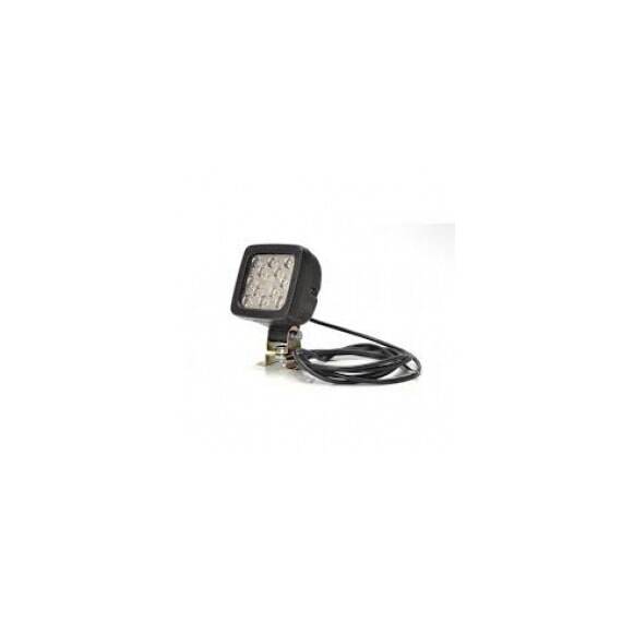 Lampa lucru Universal, 12/24V 199x87x72mm, tip bec LED, putere 46W,9 lumini de diode ; Lungimea cablului 2,5 m ; indeplineste norma IP68 - - Roveli