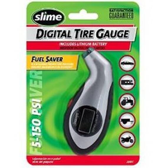 Manometru presiune aer Slime digital 5-150 psi - - Roveli