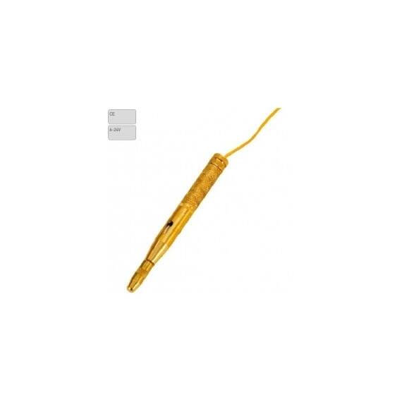 Creion pentru masurat tensiune Carpoint din cupru 6-24V - - Roveli