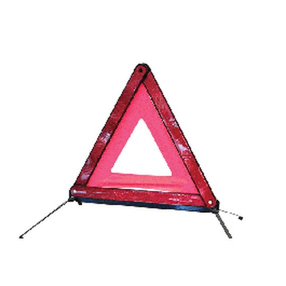 Triunghi reflectorizant auto Carpoint omologat E11 cu suport metalic - - Roveli