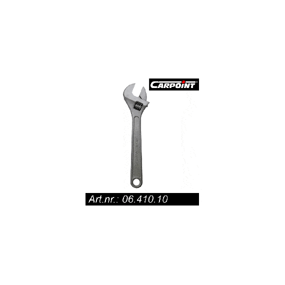 Cheie reglabila Carpoint 10 250mm , Crom Vanadium 1 buc. - - Roveli