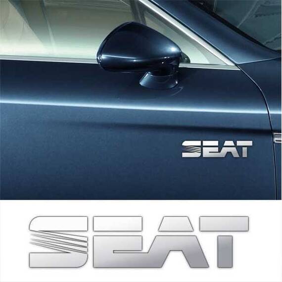 Stickere laterale CHROME - SEAT (set 2 buc.) - - Roveli