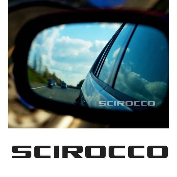 Stickere oglinda ETCHED GLASS - SCIROCCO (set 3 buc.) - - Roveli