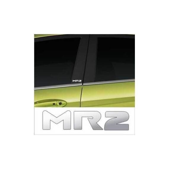 Stickere stalpi usa CHROME - MR2 (set 2 buc.) - - Roveli