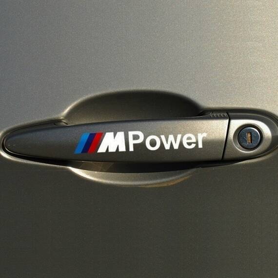 Sticker manere usa - M Power (set 4 buc.) - - Roveli