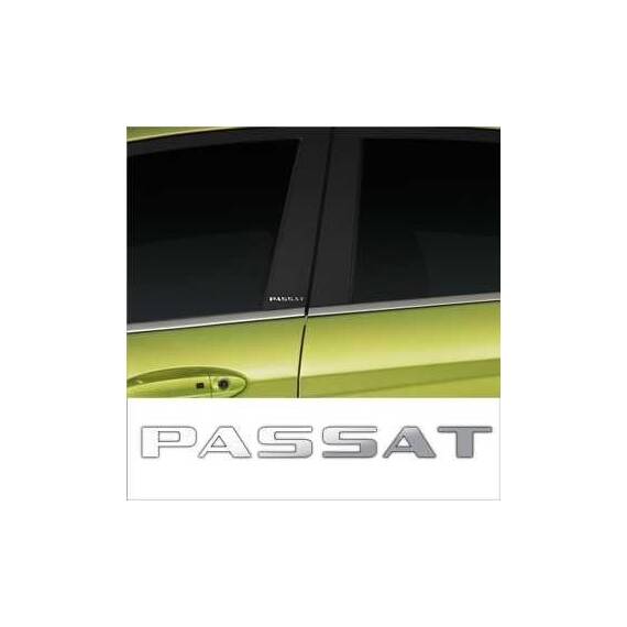 Stickere stalpi usa CHROME - PASSAT (set 2 buc.) - - Roveli