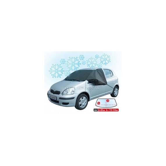 Husa parbriz impotriva inghetului Maxi Plus 85/115-134cm - - Roveli