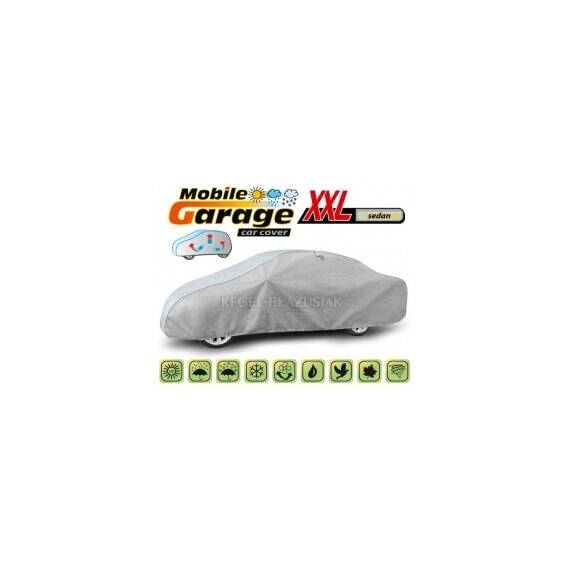Prelata auto, husa exterioara Audi A8 impermeabila in exterior anti-zgariere in interior lungime 500-535cm - - Roveli