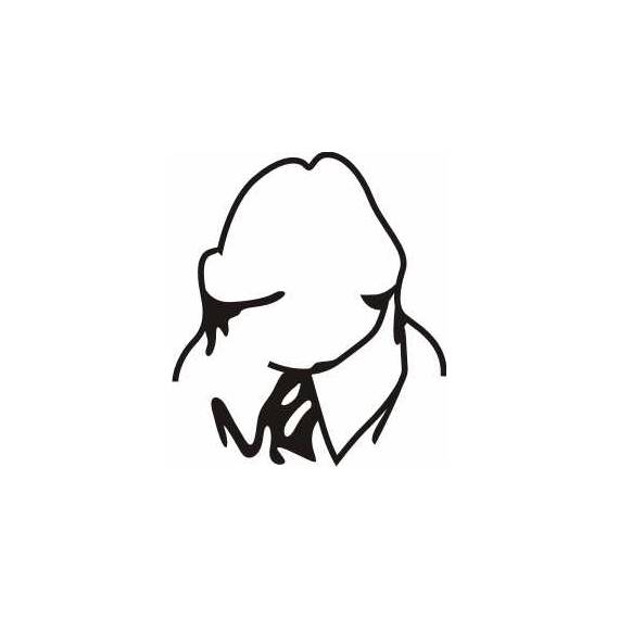 Sticker Auto D_ck head - - Roveli