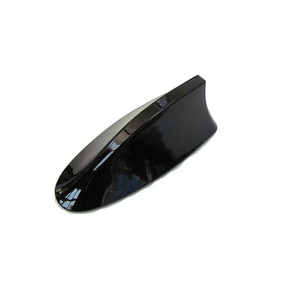 Antena auto ornamentala Model GPS New Black universala 5.5x13.8x5.1 cm - - Roveli