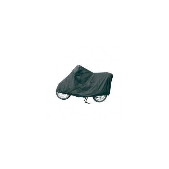 Prelata scooter husa protectie motorete scutere 203x89x120 cm , material PVC cu geam pentru numarul de inmatriculare - - Roveli