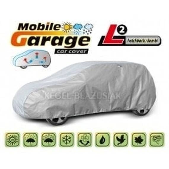Prelata auto, husa exterioara Citroen C4 Hatchback impermeabila in exterior anti-zgariere in interior lungime 430-450cm - - Roveli