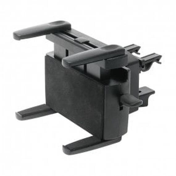 Suport auto HR-Confort pentru PDA, MP4, sisteme GPS , 120x60-100x63 mm , fixare la ventilatie - - Roveli