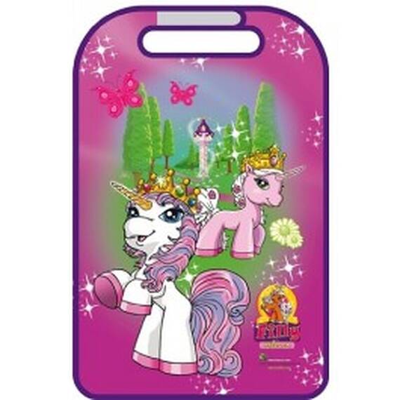 Protectie scaun auto Filly Unicorn FIKFZ670, 68 x 44,5 cm - - Roveli