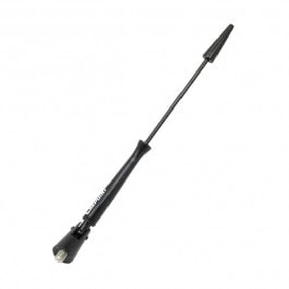 Tija antena auto Carpoint universala neagra 20,50 - 24,50 cm cu filet de 4, 5 si 6 mm - - Roveli