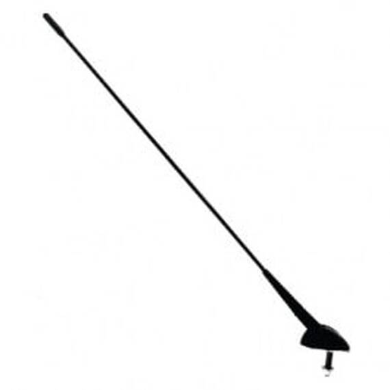 Antena auto Carpoint universala 36 cm cu unghi reglabil 0-30 grade - - Roveli