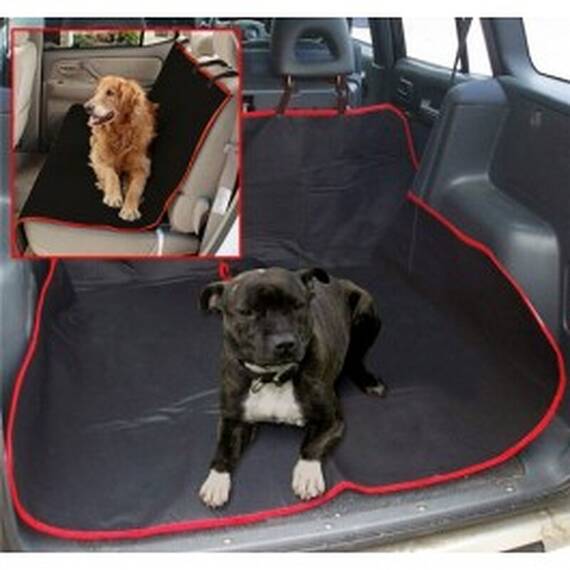Husa portbagaj pentru transport animale de companie , SUV 4x4, Hatchnack , 140x150 cm - - Roveli