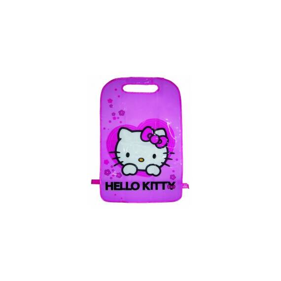 Protectie scaun auto Hello Kitty, 68 x 44,5 cm - - Roveli