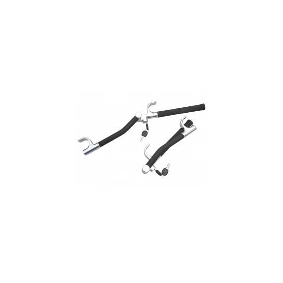 Antifurt auto Automax pentru volan , model universal cu 2 chei - - Roveli