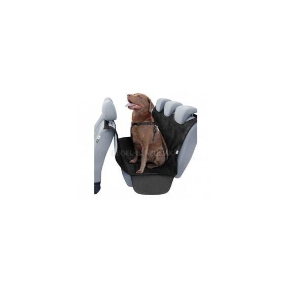 Husa auto protectie caini si pisici husa protectie bancheta REX II cu orificiu pentru centrura de siguranta - - Roveli