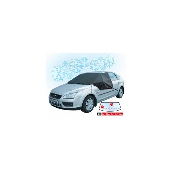 Husa parbriz impotriva inghetului Maxi Plus 100/135-146cm - - Roveli