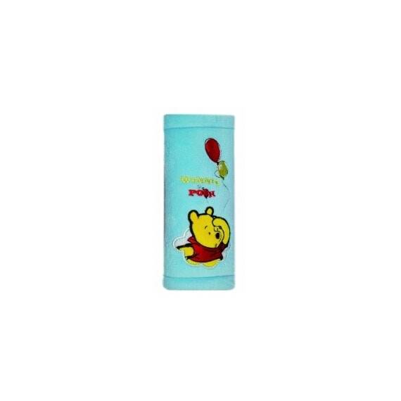 Ornament centura siguranta auto Winnie the Pooh, Pernita printata 1 buc - - Roveli