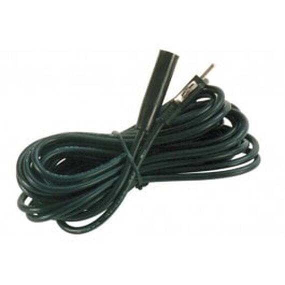 Prelungitor antena auto Carpoint 3m , 120 Ohm - - Roveli