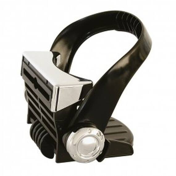Suport auto Carpoint pentru pahar, fixare la ventilatie, negru silver, 1 buc. - - Roveli