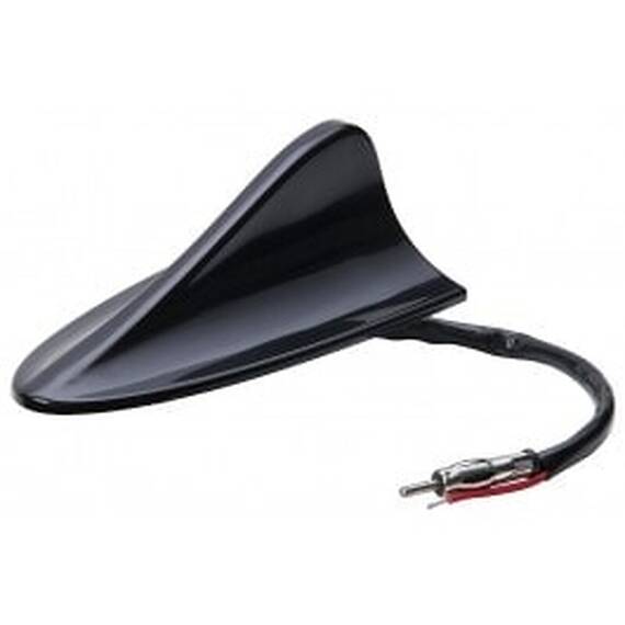Antena auto rechin FM-AM pentru radio Shark Fin 12V - - Roveli