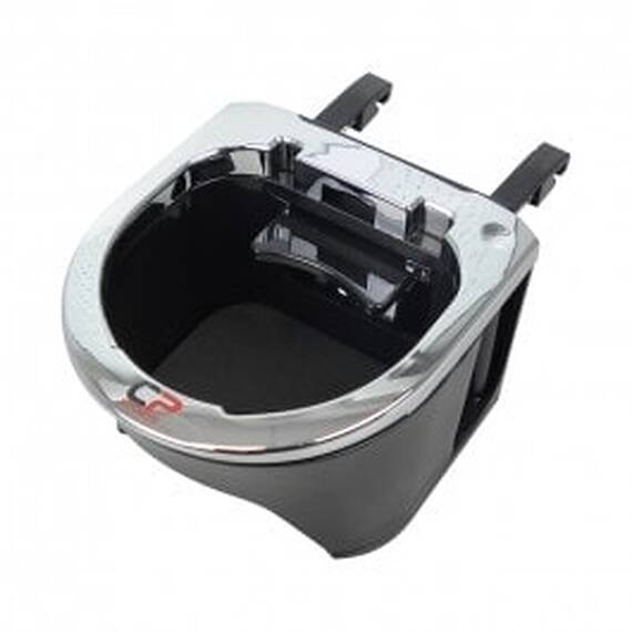 Suport auto CP Sport pentru 2 pahare, fixare la ventilatie, negru crom, 1 buc. - - Roveli