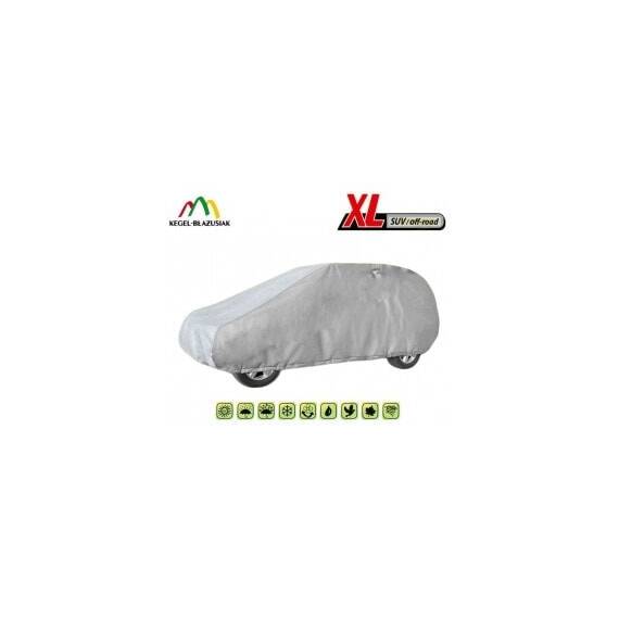 Prelata auto, husa exterioara Chrysler Pacifica impermeabila in exterior anti-zgariere in interior XL SUV lungime 450-510cm - - Roveli