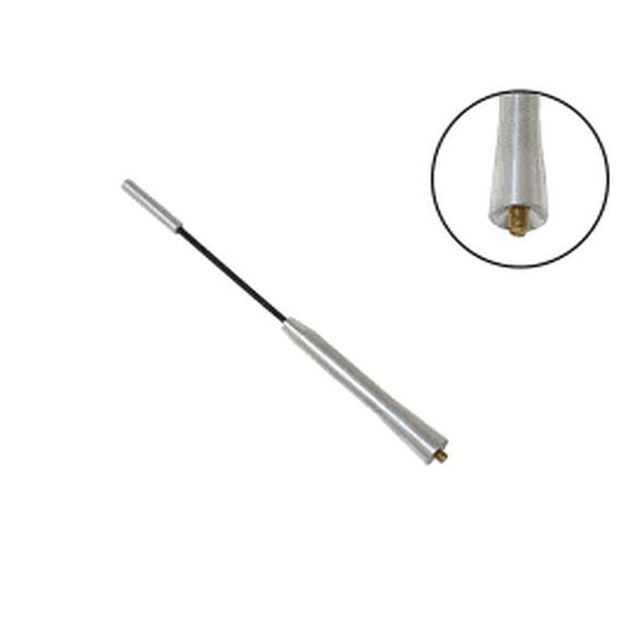 Tija antena auto Automax Aluminiu 20cm , filet de 5 mm - - Roveli
