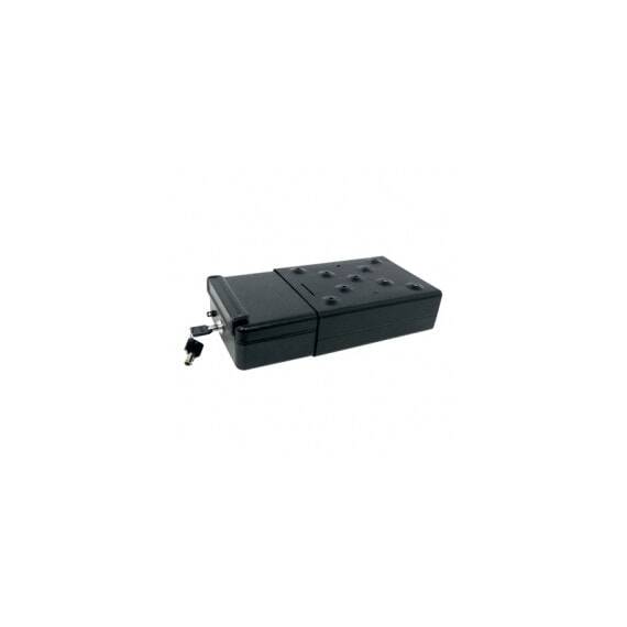 Seif auto Carpoint cu cheie , 25.5 x 16 x 7.5 cm - - Roveli
